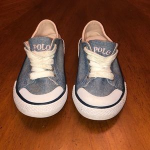 Ralph Lauren Polo Toddler sneakers